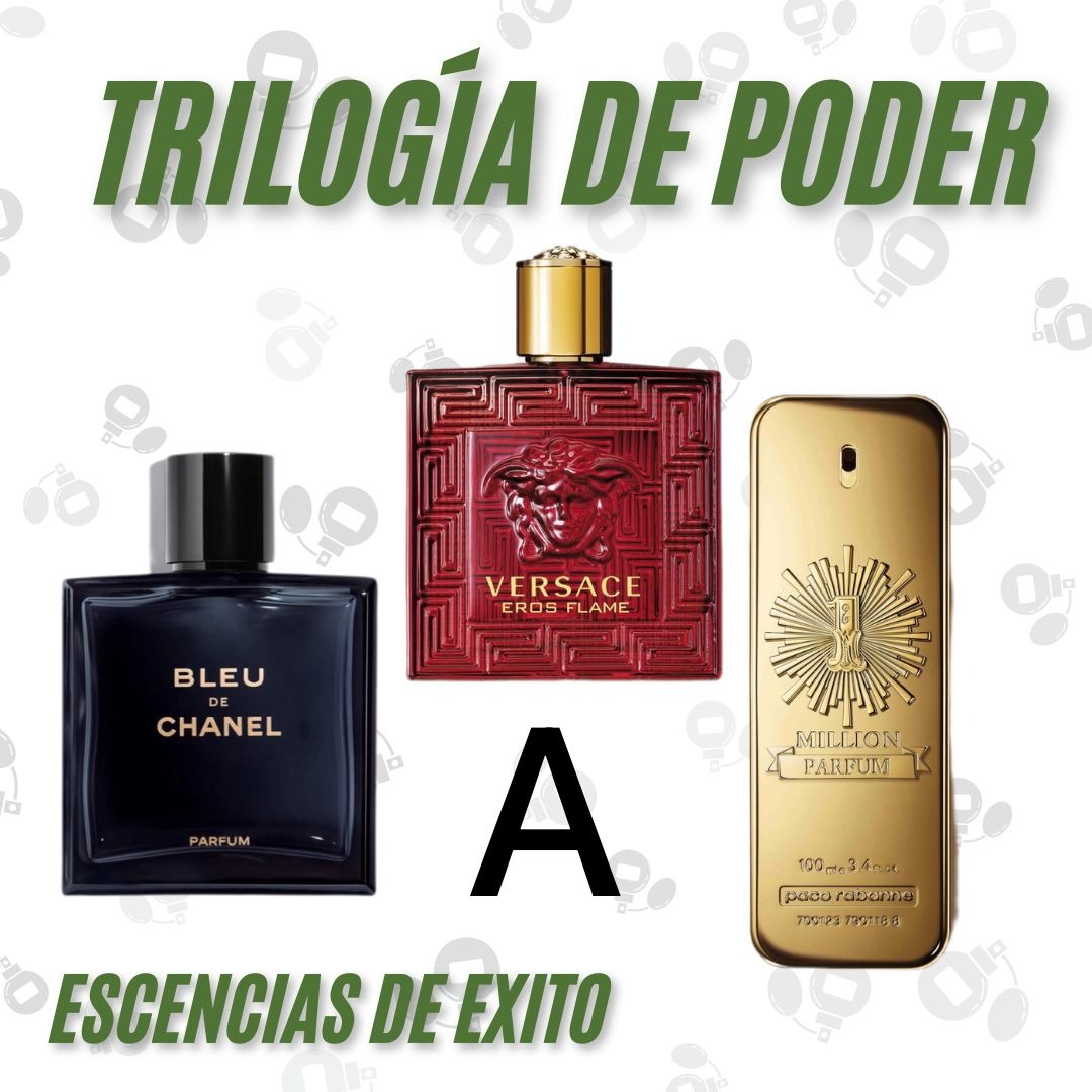 TRIO DE PERFUMES